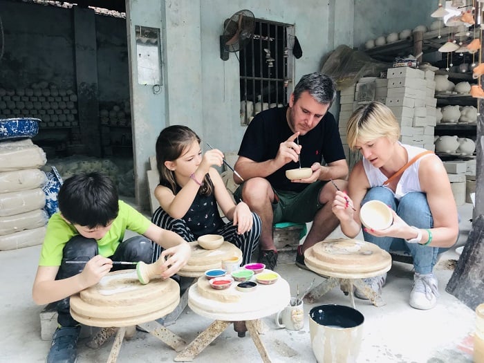 Bat Trang Pottery Village Hanoi Tour